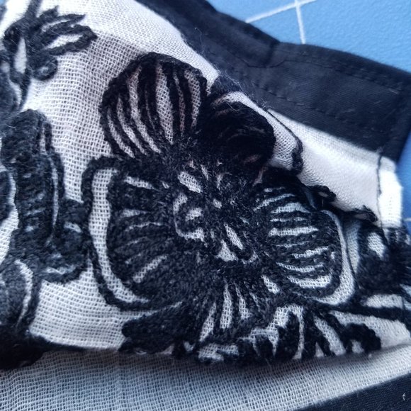 Embroidered Face Mask - Picture 3 of 5